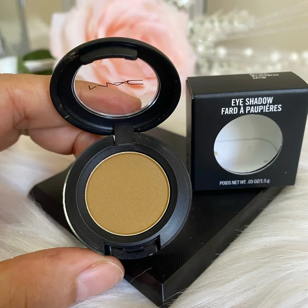 Mac Eyeshadow #Natural wilderness Satin 0.05oz/1.5g